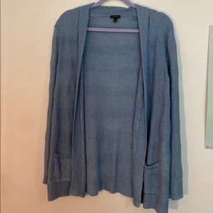 Talbots Loose Knit Cardigan